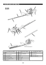 Предварительный просмотр 120 страницы Dolmar HT-2460 Instruction Manual