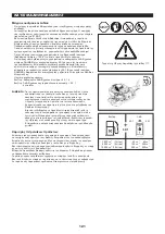 Предварительный просмотр 121 страницы Dolmar HT-2460 Instruction Manual