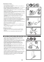 Предварительный просмотр 122 страницы Dolmar HT-2460 Instruction Manual