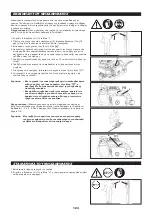 Preview for 123 page of Dolmar HT-2460 Instruction Manual