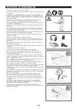 Предварительный просмотр 124 страницы Dolmar HT-2460 Instruction Manual