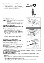 Предварительный просмотр 127 страницы Dolmar HT-2460 Instruction Manual