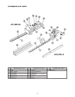 Preview for 7 page of Dolmar HT-2556 D, HT-2576 E Original Instruction Manual