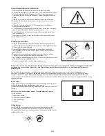 Preview for 33 page of Dolmar HT-2556 D, HT-2576 E Original Instruction Manual