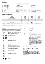 Preview for 5 page of Dolmar HT-42 Owner'S And Safety Manual