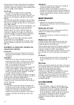 Preview for 14 page of Dolmar HT-42 Owner'S And Safety Manual