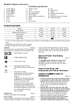 Preview for 5 page of Dolmar HT-43 Owner'S And Safety Manual