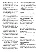 Preview for 6 page of Dolmar HT-43 Owner'S And Safety Manual