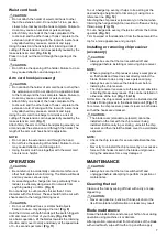 Preview for 7 page of Dolmar HT-43 Owner'S And Safety Manual