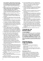 Preview for 10 page of Dolmar HT-43 Owner'S And Safety Manual