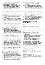 Preview for 20 page of Dolmar HT-43 Owner'S And Safety Manual