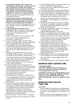 Preview for 25 page of Dolmar HT-43 Owner'S And Safety Manual