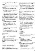 Preview for 27 page of Dolmar HT-43 Owner'S And Safety Manual