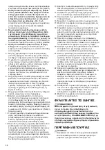 Preview for 44 page of Dolmar HT-43 Owner'S And Safety Manual