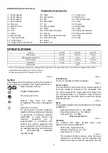Preview for 5 page of Dolmar HT-5510 Owner'S And Safety Manual