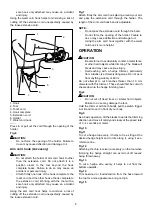 Preview for 8 page of Dolmar HT-5510 Owner'S And Safety Manual