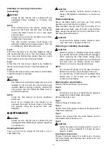 Preview for 9 page of Dolmar HT-5510 Owner'S And Safety Manual