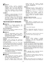 Preview for 16 page of Dolmar HT-5510 Owner'S And Safety Manual