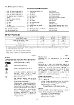 Preview for 18 page of Dolmar HT-5510 Owner'S And Safety Manual