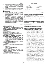 Preview for 19 page of Dolmar HT-5510 Owner'S And Safety Manual