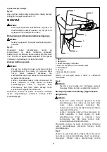 Preview for 21 page of Dolmar HT-5510 Owner'S And Safety Manual