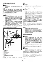 Preview for 28 page of Dolmar HT-5510 Owner'S And Safety Manual