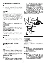 Preview for 34 page of Dolmar HT-5510 Owner'S And Safety Manual