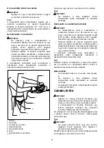 Preview for 41 page of Dolmar HT-5510 Owner'S And Safety Manual