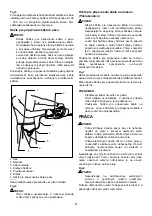 Preview for 47 page of Dolmar HT-5510 Owner'S And Safety Manual