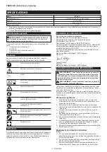 Preview for 8 page of Dolmar HT-CS 2 Instruction Manual