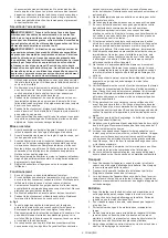 Preview for 9 page of Dolmar HT-CS 2 Instruction Manual