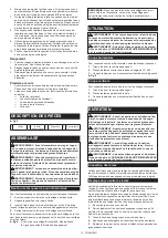 Preview for 10 page of Dolmar HT-CS 2 Instruction Manual