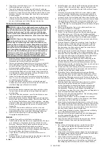 Preview for 13 page of Dolmar HT-CS 2 Instruction Manual
