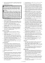 Preview for 18 page of Dolmar HT-CS 2 Instruction Manual