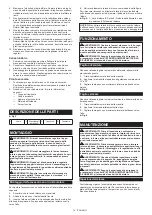Preview for 19 page of Dolmar HT-CS 2 Instruction Manual
