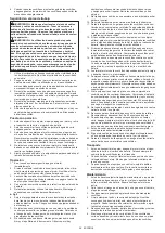 Preview for 28 page of Dolmar HT-CS 2 Instruction Manual