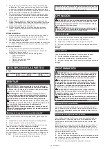 Preview for 29 page of Dolmar HT-CS 2 Instruction Manual