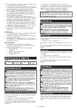 Preview for 41 page of Dolmar HT-CS 2 Instruction Manual