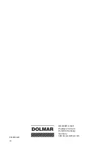 Preview for 20 page of Dolmar LG-18 Manual