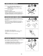 Preview for 36 page of Dolmar LT-210 Original Instruction Manual