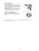 Preview for 42 page of Dolmar LT-210 Original Instruction Manual