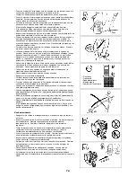 Preview for 74 page of Dolmar LT-210 Original Instruction Manual