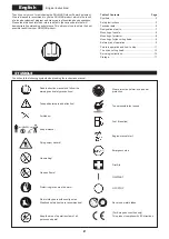 Preview for 2 page of Dolmar LT-245.4 Original Instruction Manual