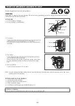 Preview for 11 page of Dolmar LT-245.4 Original Instruction Manual