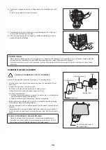 Preview for 15 page of Dolmar LT-245.4 Original Instruction Manual