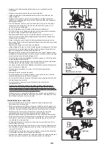 Preview for 22 page of Dolmar LT-245.4 Original Instruction Manual