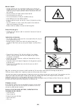 Preview for 23 page of Dolmar LT-245.4 Original Instruction Manual