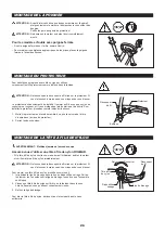 Preview for 26 page of Dolmar LT-245.4 Original Instruction Manual