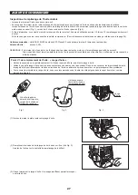 Preview for 27 page of Dolmar LT-245.4 Original Instruction Manual