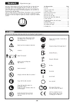 Preview for 38 page of Dolmar LT-245.4 Original Instruction Manual